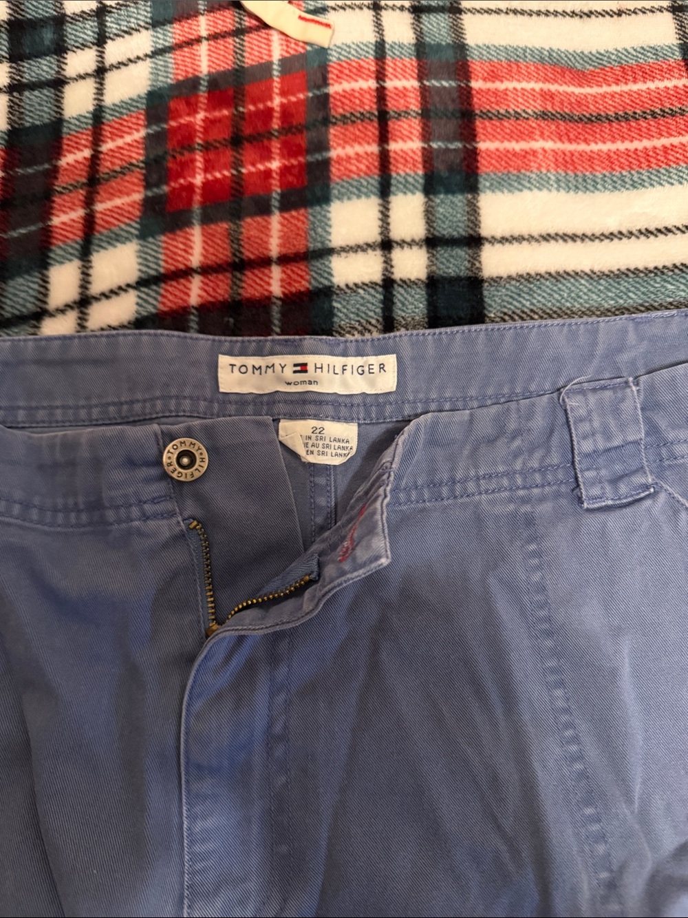 Tommy Hilfiger Light Blue Chino Pants